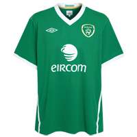 Republic of Ireland Home Shirt 2010/11 - Kids.