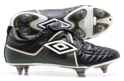 Speciali ASG Football Boots Blk/Green
