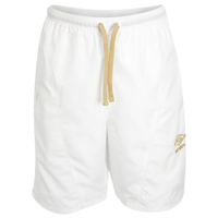 Speciali Long Woven Short - White/Gold.