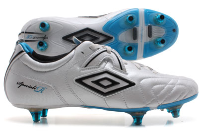 Speciali R Pro SG Football Boots Pearlised