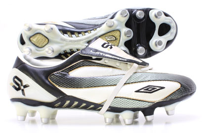SX Flare HG Metal Tipped Football Boots Pearl