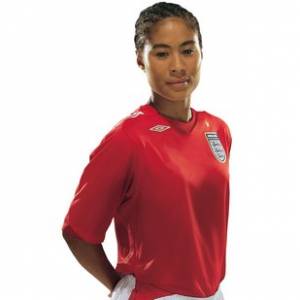 Umbro Womens England Away shirt (SS)