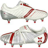 Umbro X Boot KTK Soft Ground - Silver/White/Red.