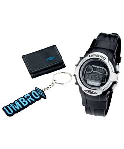 umbro Youth 3 Piece Gift Set Watch