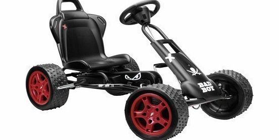 Unbekannt Ferbedo 05311 Go-Kart Cross Runner Bad Boy Black