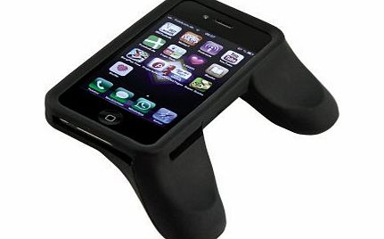 Unbekannt Generic iphone-Gamepad for Apple iPhone 4/4S, Black
