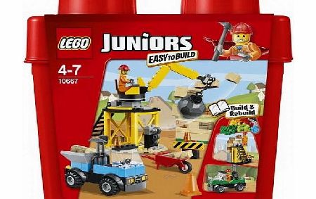 Unbekannt Lego Juniors 10667 Construction Site 1 Piece