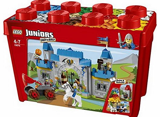 LEGO Juniors 10676 Large Brick Knights Castle 1 Piece