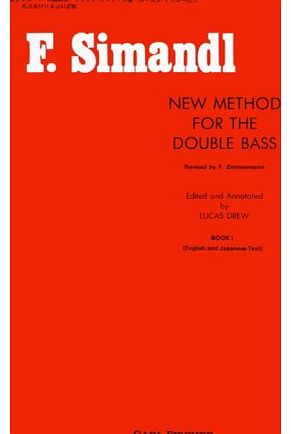 Unbekannt New Method for the Double Bass/Book 1