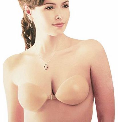 New Silicone Adhesive Stick On Push Up Gel Strapless Backless Invisible Bra A- D