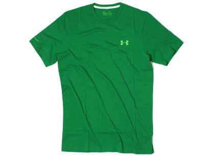 Charged Cotton T-Shirt Green