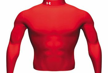 Under Armour Cold Gear LS Turtleneck Red
