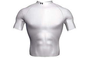 Under Armour ColdGear Core Short Sleeve Mock