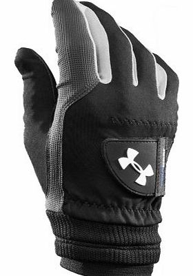 Under Armour Coldgear Mens Golf Gloves black Size:Herren L