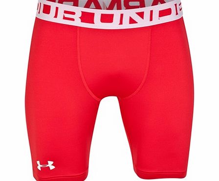 Evo Coldgear Baselayer Shorts Red