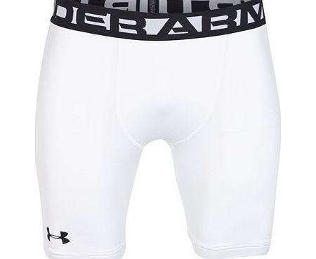 Evo Coldgear Baselayer Shorts White