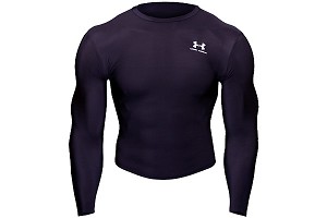 Under Armour HeatGear Long Sleeve Tee Mock