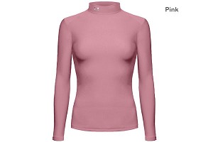 Under Armour Ladies Coldgear Long Sleeve Mock