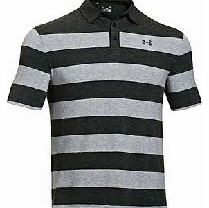 Under Armour Mens Charged Cotton Yarn Dye Polo