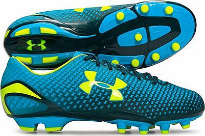 Under Armour Speed Force FG Football Boots Electric