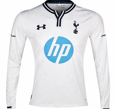 Tottenham Hotspur Home Shirt 2013/14 - Long