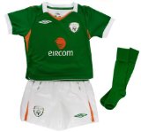 Umbro Republic of Ireland Home Infant Kit Home- 4/5