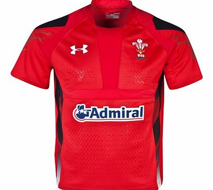 Wales Rugby Union Home Shirt 2013/15 - Kids