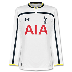 Tottenham Home L/S Shirt 2014 2015