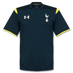 Tottenham Navy N17 Training Shirt 2014 2015