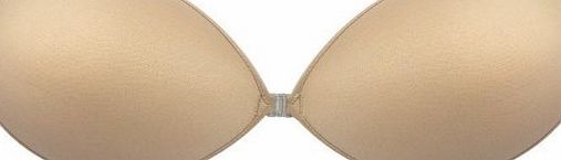 Undercover Glamour The Party Bra - Ultra Padded Stick on Bra, Nude, B Cup