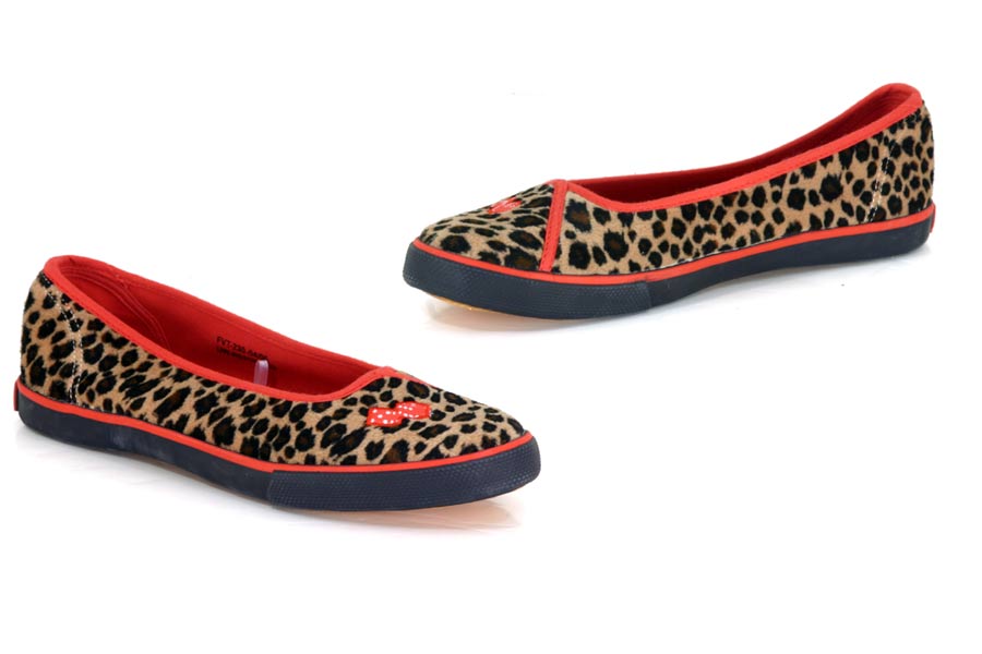 - R031R - Leopard / Red