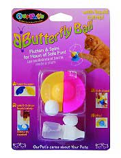 Our Pets Butterfly ball with Oil