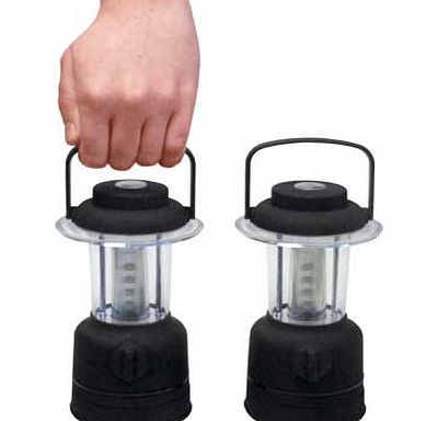 Uni-Com 12 LED Mini Camping Lanterns - Set of 2