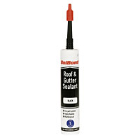 Roof and Gutter Sealant Black 310ml
