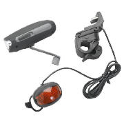 rechargeable cycle light set