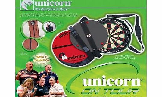 Unicorn On Tour - Black/White/Red/Green