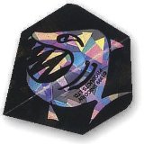 Unicorn Shark Hologram Unicorn Dart Flights