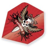 Skull and Dagger Unicorn Dart Flights