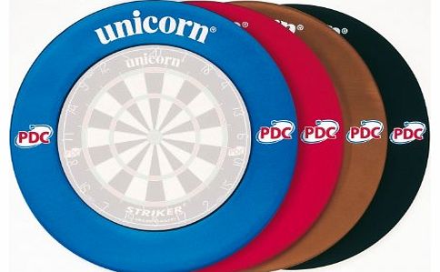Unicorn Striker Dartboard Surround - Red