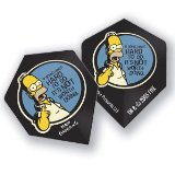 The Simpsons Unicorn Dart Flights - 68014
