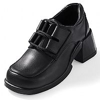 Union River Black Tie Shoes