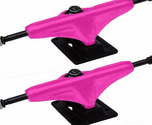 Union Skateboards Union Skateboard Trucks Pink/Black