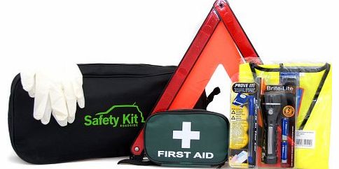 Quality Car Safety & Travel Kit for roadside emergencies - (2)