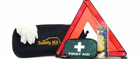 Unique Car Safety Kit for roadside emergencies - (1)