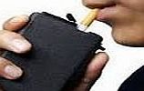 unique gift shop BRAND NEW AUTOMATIC EJECTION CIGARETTE CASE WITH BUILT IN REFILLABLE WIND PROOF LIGHTER