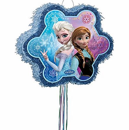 Unique Party Disney Frozen Pull String Pinata