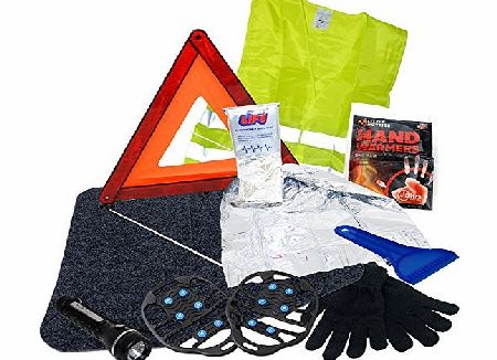 Unique Products Emergency Car Winter Kit