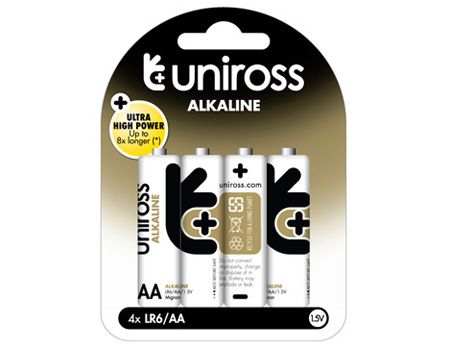 Aa Lr6 Alkaline Batteries (4-pack)