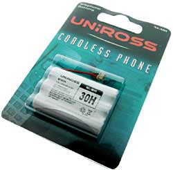 Cordless Phone Battery (Rechargeable) 30H - BC101214