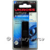 Uniross VB104206 Digital Camera Battery. Battery Technology: Lithium-Ion (Rechargeable); Capacity: 2
